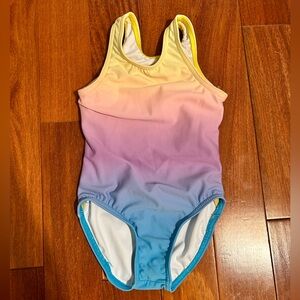 Weissman Dancewear Kids Pastel Ombre Tank Leotard